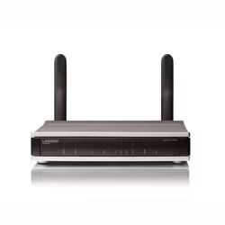 LANCOM 1781AW, Wi-Fi 4 (802.11n), Dual-band (2.4 GHz / 5 GHz), Ethernet LAN, ADSL2+, Black, White
