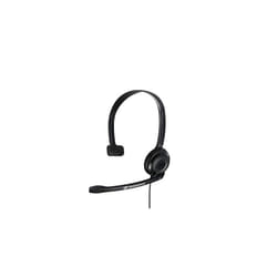 Sennheiser PC 2 CHAT Lightweight Telephony On-Ear Headset - Black