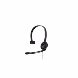 Sennheiser PC 2 CHAT Lightweight Telephony On-Ear Headset - Black