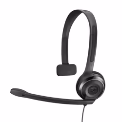 The PC 7 USB single-sided headset is designed for e-learning and internet telephony use. and also for those that prefer to ke ...