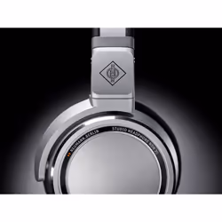 Neumann NDH 20 Headphones Wired Head-band Stage/Studio Aluminium, Anthracite - Additional view 4