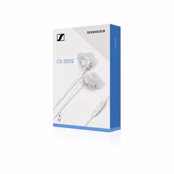 Sennheiser CX 300S Ear-Canal Headphone with Smart Remote- White - Additional view 2