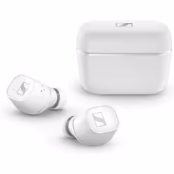 Sennheiser CX 400BT True Wireless Earbuds Bluetooth In-Ear Headphones - White