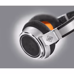 Neumann NDH 30 Headphones Wired Head-band Stage/Studio Aluminium, Black - Additional view 8