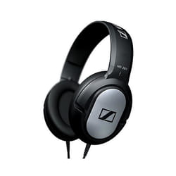 Sennheiser HD-201 Headphones 108 dB Powerful sound reproduction