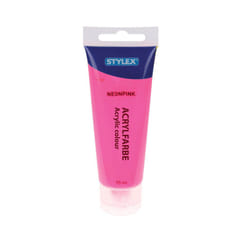 Stylex 28679 acrylic paint 75 ml Pink Tube