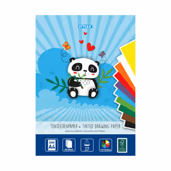 Stylex 46723, Art paper, 110 g/m², 20 sheets
