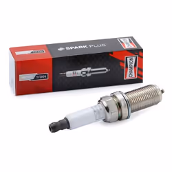 Spark plug; CHAMPION; Aerovantage Spoiler; CET5 M14x1.25 16 mm Ti Poly-V; for PEUGEOT, TOYOTA, CITROËN, VOLVO, NISSAN