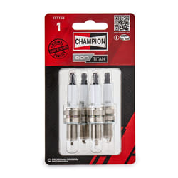 CHAMPION CET1SB Spark plug CET1 M12x1.25 SW: 16 mm Ti Poly-V FIAT: 500 Hatchback, Panda II Hatchback, Panda III Hatchback, BMW: 3 Saloon, 5 Saloon