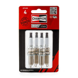 CHAMPION CET4SB Spark plug CET4 M12x1.25 SW: 14 mm Ti Poly-V RENAULT: CLIO 3, Clio 4, CLIO 2, PEUGEOT: 207 Hatchback, 206 Hatchback, 1007 Hatchback