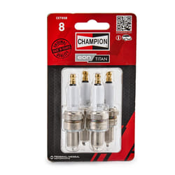 CHAMPION CET8SB Spark plug CET8 M14x1.25 SW: 21 mm Ti Poly-V VOLKSWAGEN: GOLF 2, Polo III Hatchback, GOLF 3, BMW: 3 Saloon, 5 Saloon, 3 Convertible
