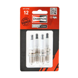 CHAMPION CET12PSB Spark plug CET12P M14x1.25 SW: 16 mm Ti Poly-V TOYOTA: Previa / Estima I, Corolla IX Hatchback, Alphard I