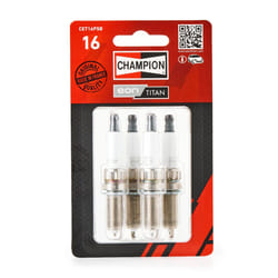 CHAMPION CET16PSB Spark plug CET16P M12x1.25 SW: 14 mm Bi-Hex Ti Poly-V MINI: Hatchback, Paceman, Clubman, PEUGEOT: 208 I Hatchback, 207 Hatchback