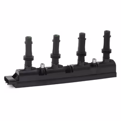 BERU ZSE185 Ignition coil 7 12 4 Connector Type SAE, incl. spark plug connector VAUXHALL: Astra Mk6 GTC, Mokka / Mokka X, Corsa Mk3