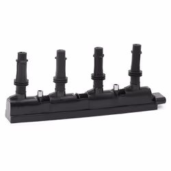 BERU ZSE185 Ignition coil 7 12 4 Connector Type SAE, incl. spark plug connector VAUXHALL: Astra Mk6 GTC, Mokka / Mokka X, Corsa Mk3