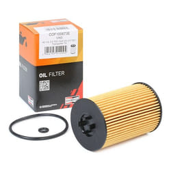 CHAMPION COF100673E Oil filter with gaskets/seals Filter Insert VOLKSWAGEN: Golf 7, Scirocco III, SKODA: Octavia 3 Combi, SEAT: Leon III ST