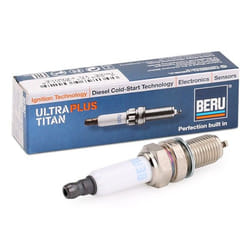 BERU UPT1 Spark plug M12x1,25 SW: 16 mm Poly-V Tit FIAT: Panda II Hatchback, 500 Hatchback, Panda III Hatchback, BMW: 3 Saloon, 5 Saloon