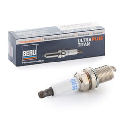 BERU UPT2 Spark plug M14x1,25 SW: 16 Poly-V Tit VOLKSWAGEN: Golf 5, Golf 4, Polo IV Hatchback, VAUXHALL: Corsa Mk3, Astra Mk6, Adam