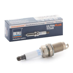BERU UPT3 Spark plug M14x1,25 SW: 16 mm Poly-V Tit VOLKSWAGEN: Golf 4, Golf 5, Polo V Hatchback, HONDA: Jazz 3, CR-V 3, ACCORD 8
