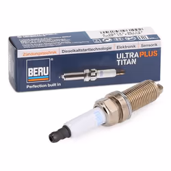 Spark plug; BERU; M14x1,25 16 mm Poly-V Tit ULTRA TITAN; for PEUGEOT, TOYOTA, CITROËN, VOLVO, NISSAN