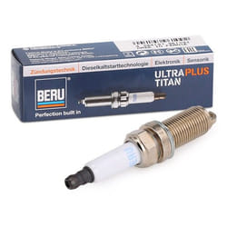 BERU UPT5 Spark plug M14x1,25 SW: 16 mm Poly-V Tit PEUGEOT: 207 Hatchback, 107 Hatchback, 206 Hatchback, TOYOTA: Aygo, Yaris II Hatchback, FJ Cruiser