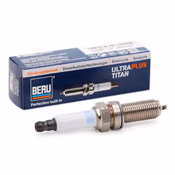 Spark plug; BERU; M12x1,25 16 mm Poly-V Tit ULTRA TITAN; for KIA, HYUNDAI