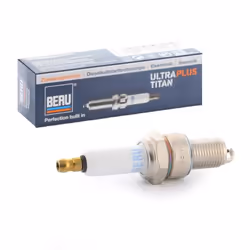 Spark plug; BERU; M14x1,25 21 mm Poly-V Tit ULTRA TITAN; for VOLKSWAGEN, MITSUBISHI, BMW, ALFA ROMEO, MERCEDES-BENZ
