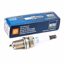 BERU UPT11P Spark plug M14x1,25 SW: 16 mm Poly-V Tit AUDI: A4 B8 Saloon, A4 B6/B7 Convertible, A5 B8 Coupe, VOLKSWAGEN: CC, Scirocco III, Golf 5