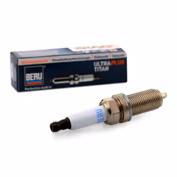 Spark plug; BERU; M14x1,25 16 mm Poly-V Tit ULTRA TITAN; for TOYOTA, MERCEDES-BENZ, LEXUS, VOLVO, NISSAN