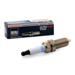 BERU UPT14P Spark plug M14x1,25 SW: 16 mm Poly-V Tit TOYOTA: Yaris III Hatchback, Auris Hatchback, Alphard / Vellfire II