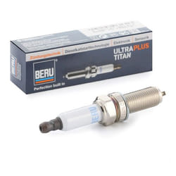 BERU UPT15P Spark plug M12x1,25 SW: 16 mm Poly-V Tit MERCEDES-BENZ: CLK Coupe, C-Class Saloon, E-Class Saloon, FIAT: 500 Hatchback