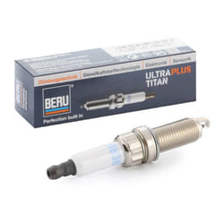 BERU UPT16P Spark plug M12x1,25 SW: 14 mm Bi-Hex Poly-V Tit PEUGEOT: RCZ Coupe, 208 I Hatchback, 207 Hatchback, MINI: Hatchback, Clubman, Countryman