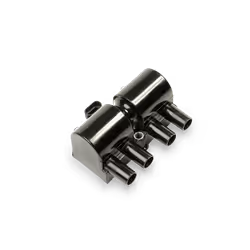 Ignition coil; CHAMPION; 3 12 SAE without electronics 4 rectangular 10; for MINI, CHRYSLER, PLYMOUTH, DODGE; 12131487707, 121 ...