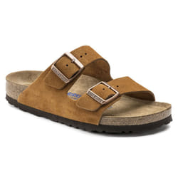 Birkenstock Arizona Soft Footbed Sandals Unisex Brown