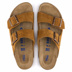 Birkenstock Arizona Soft Footbed Sandals Unisex Brown