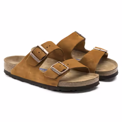 Birkenstock Arizona Soft Footbed Sandals Unisex Brown - Additional view 4