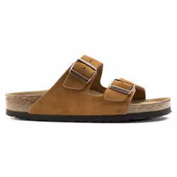 Birkenstock Arizona Soft Footbed Sandals Unisex Brown - Additional view 5