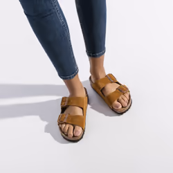 Birkenstock Arizona Sandals Female Brown - Additional view 7