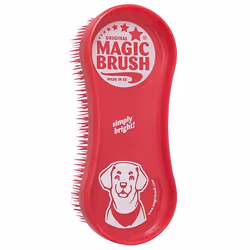 Kerbl 81942, Dog, Brush, Pink, Medium coat, Smooth (short) coat, 165 mm, 65 mm