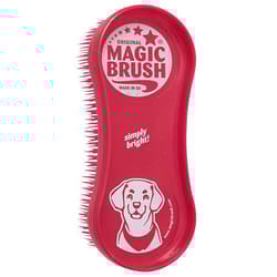 Kerbl 81942 pet brush/comb Pink Dog