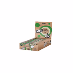 Joe's Core Bar (12x45g) Hazelnut-Nougat. High Protein Bar with Soft Protein Core and Milk Chocolate Coating, Low Sugar, 32% P ...