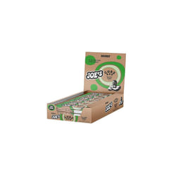 Joe's Core Bar (12x45g) Hazelnut-Nougat. High Protein Bar with Soft Protein Core and Milk Chocolate Coating, Low Sugar, 32% Protein/Bar, Real Hazelnut