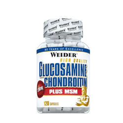 Weider Glucosamine Chondroitine Plus MSM chondroprotective agent 120 pc(s) Internal use Capsule