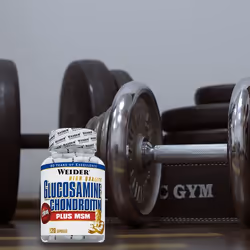 Weider Glucosamine Chondroitine Plus MSM chondroprotective agent 120 pc(s) Internal use Capsule