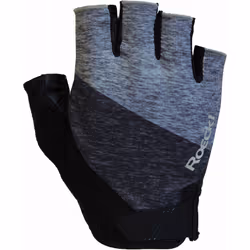 Roeckl Bergen, Fingerless gloves, Cycling, Adult, Unisex, Anthracite, Grey, Monochromatic