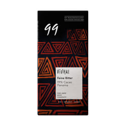 Vivani 285954 chocolate bar Black chocolate 80 g