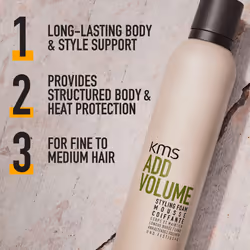 Add Volume Styling Foam, 300ml - Additional view 2