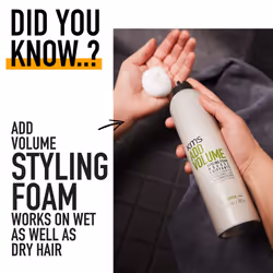 Add Volume Styling Foam, 300ml - Additional view 5