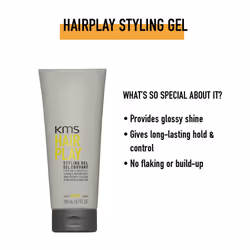 KMS HairPlay Styling Gel 200ml