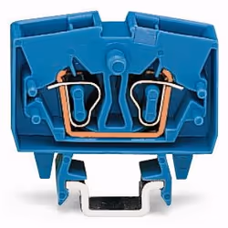 Wago 264-704, Copper, Blue, 2.5 mm², 24 A, 9 mm, 3.722 g